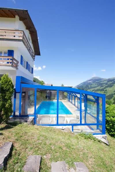Hotel Crea Adelboden Esterno foto